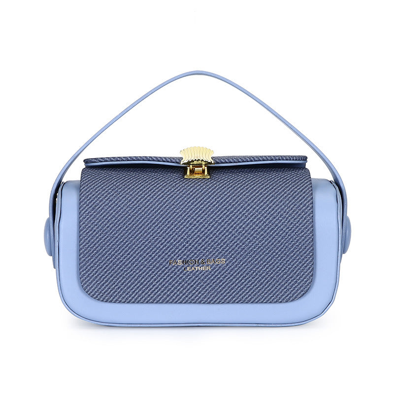 Sac bandoulière en cuir pour femme