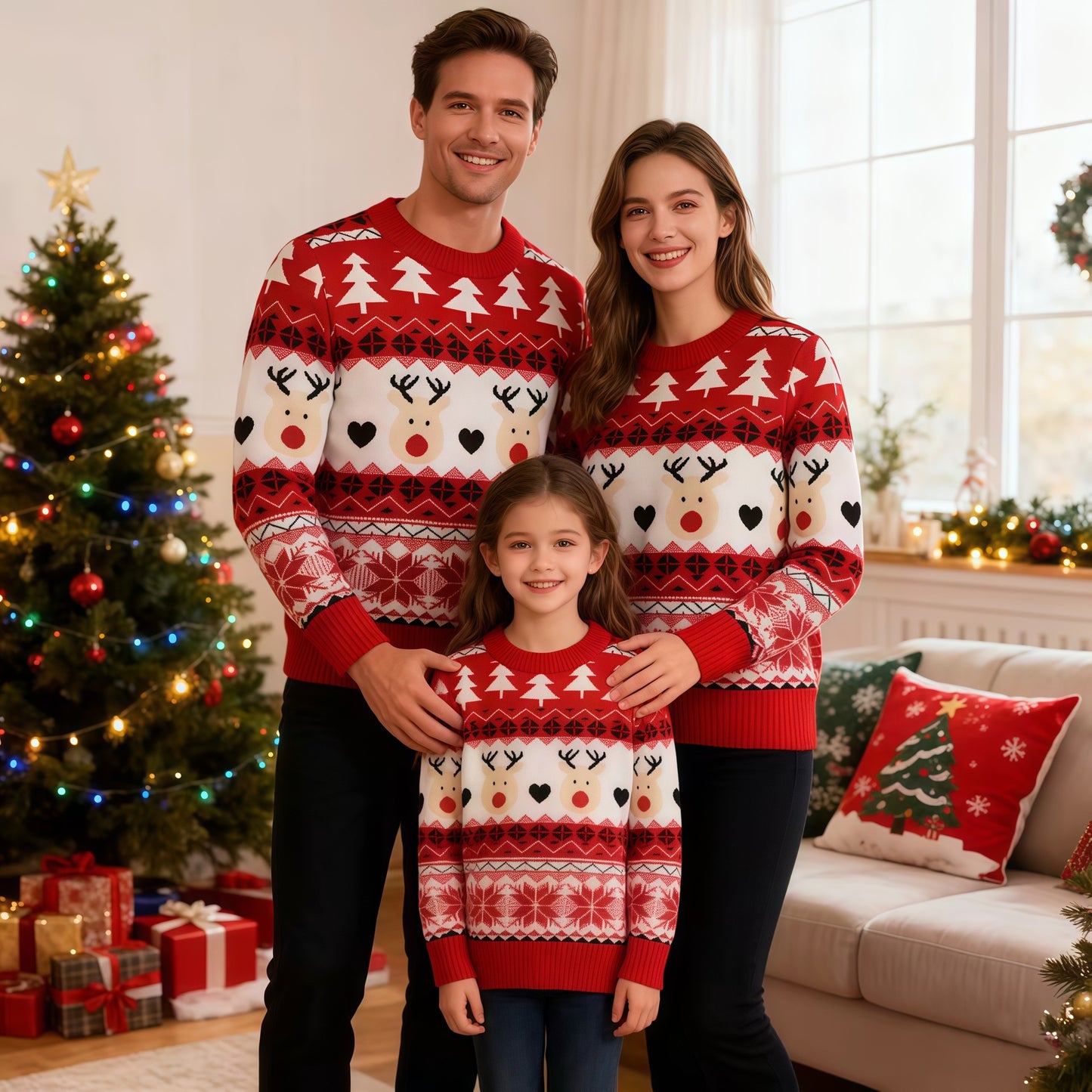 Pulls en tricot