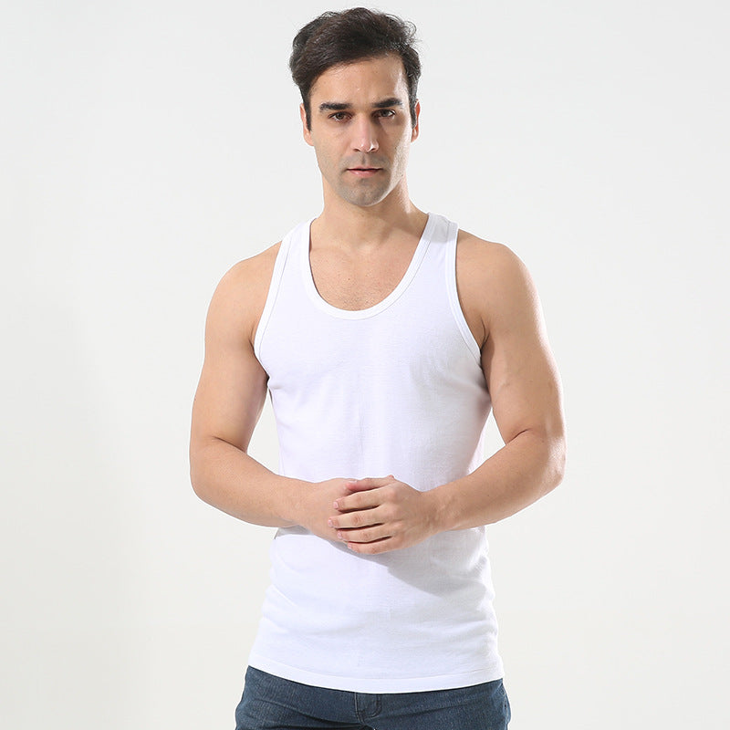 Gilet en coton pour homme