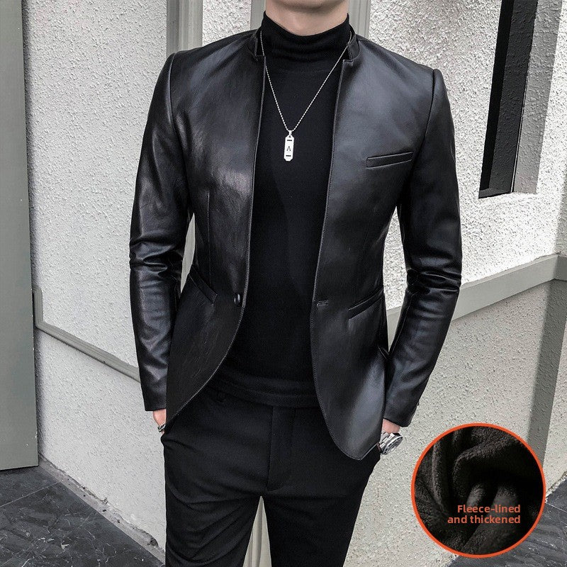 Veste à col montant pour homme