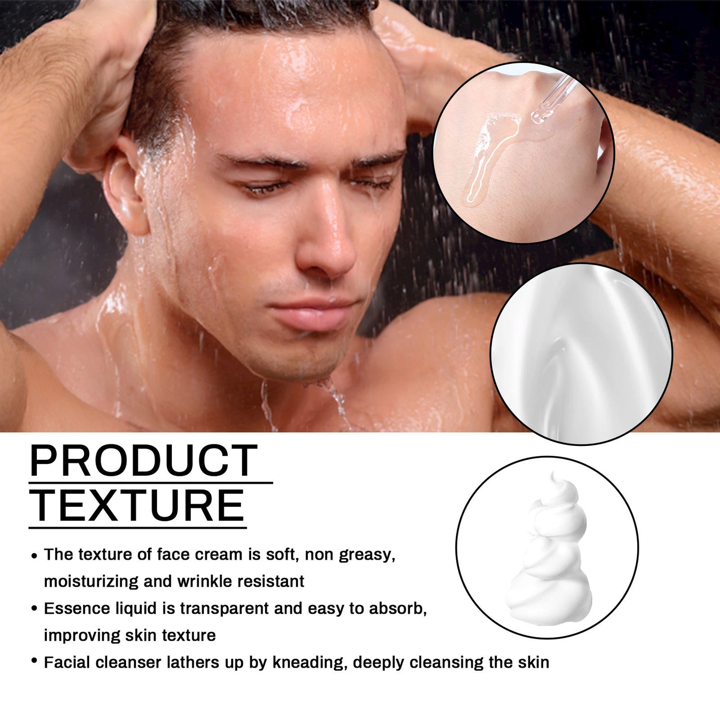 Soins du visage pour hommes