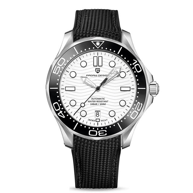 Montre de sport mécanique automatique avec affichage lumineux