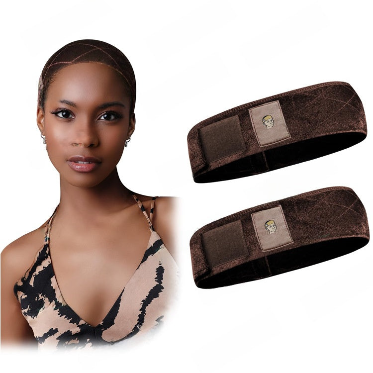 Bandeau à cheveux pour perruque antidérapant
