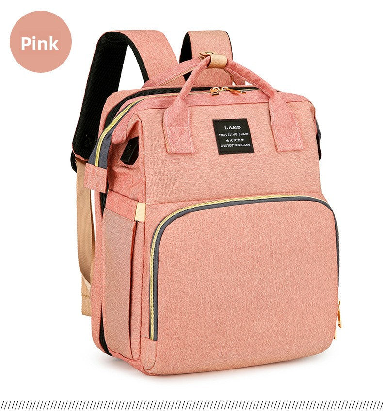 Sac à dos porte-bébé pliable
