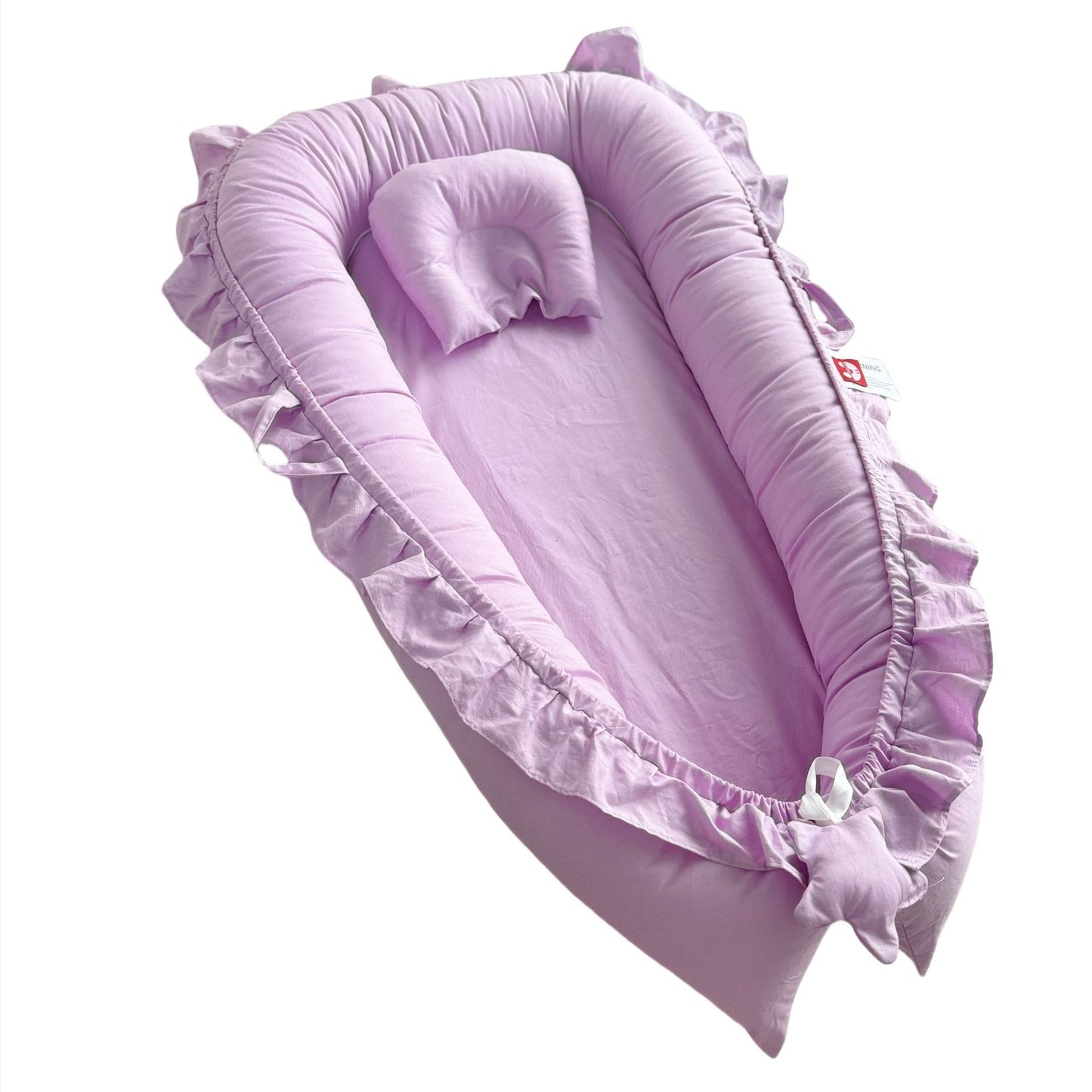 Lit bébé pliable et portable inclinable