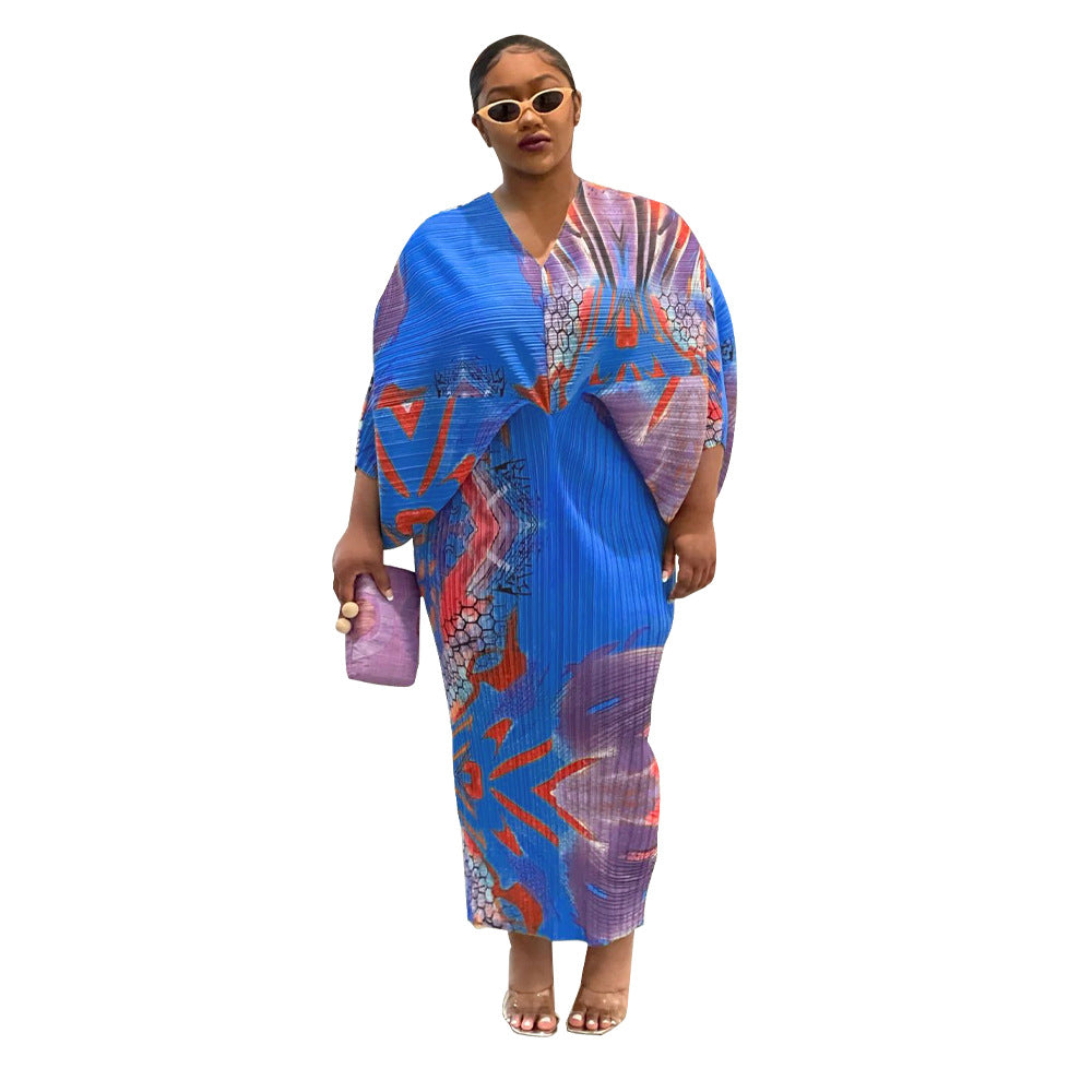 Habit :robe imprimée
