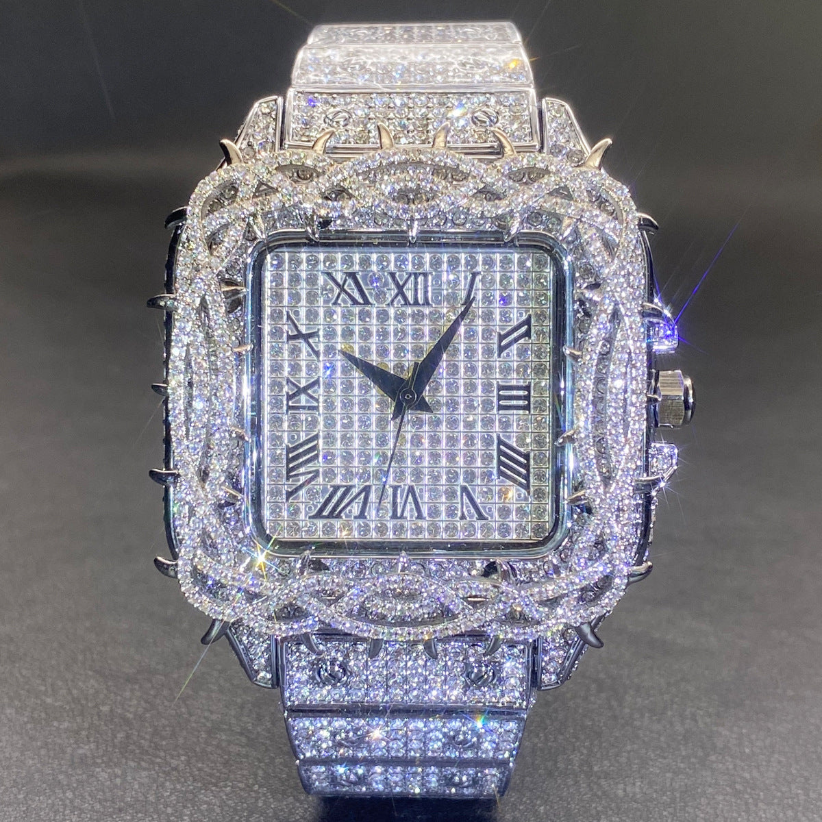 Montre quartz pour hommes