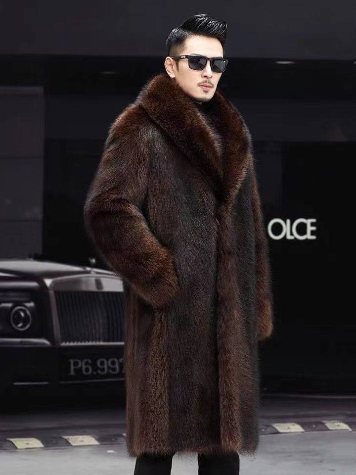 Manteau de fourrure