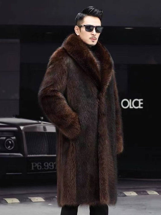 Manteau de fourrure