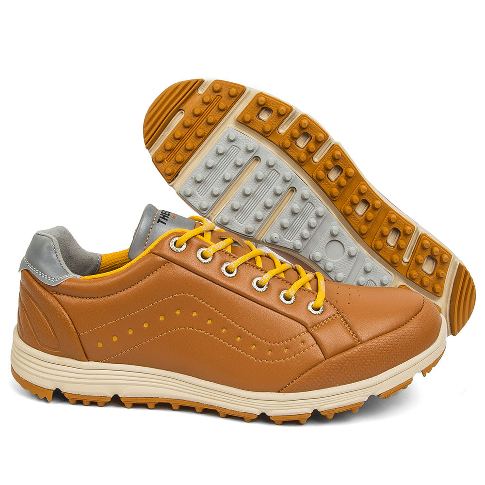 Chaussures de golf sans clous pour hommes