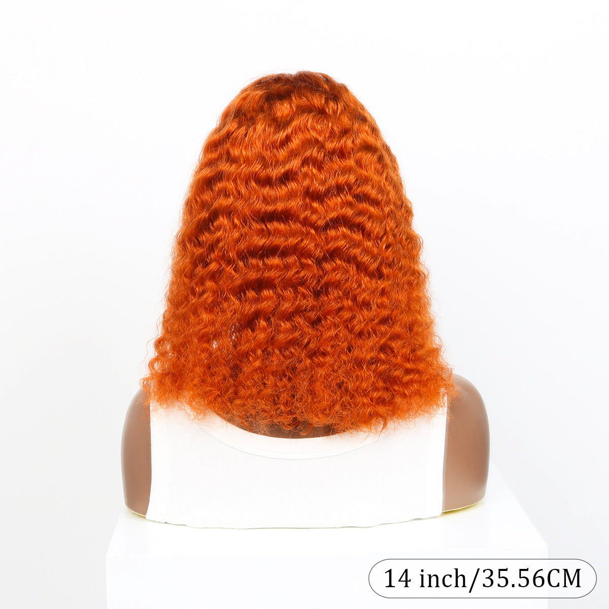Perruque en dentelle de cheveux humains ondul�e l�che