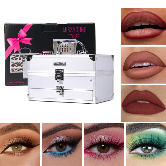 Ensemble de palette de maquillage