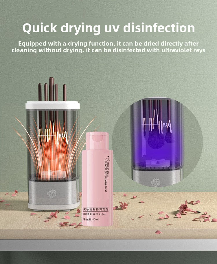 Nettoyant pour pinceaux de maquillage