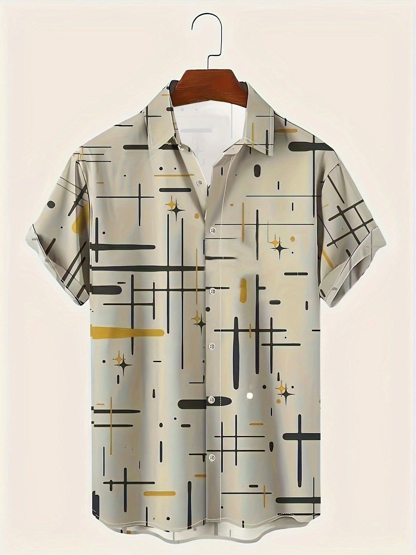 Chemise imprimée pour hommes