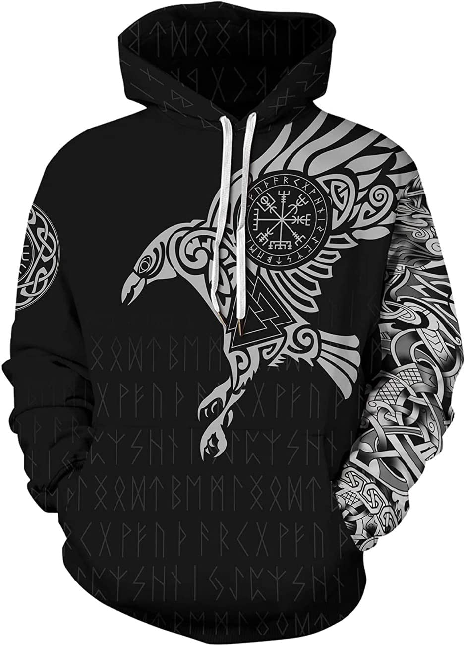 Sweat à capuche imprimé 3D