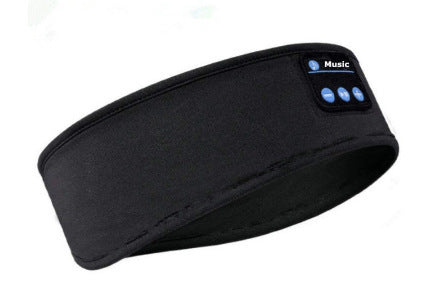 Bandeau de sport Bluetooth avec masque de sommeil intégré