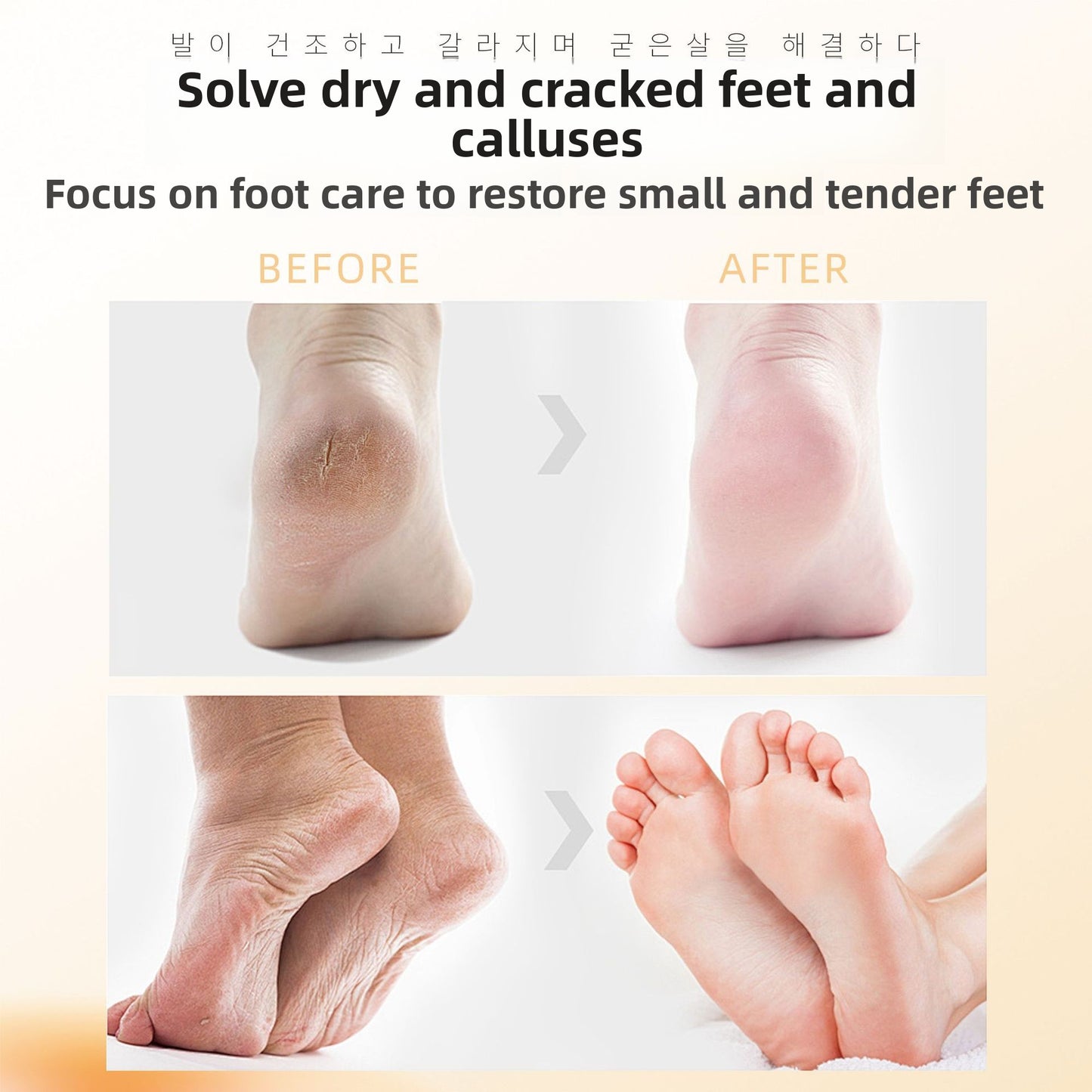 Spray Exfoliant Lissant pour Pieds