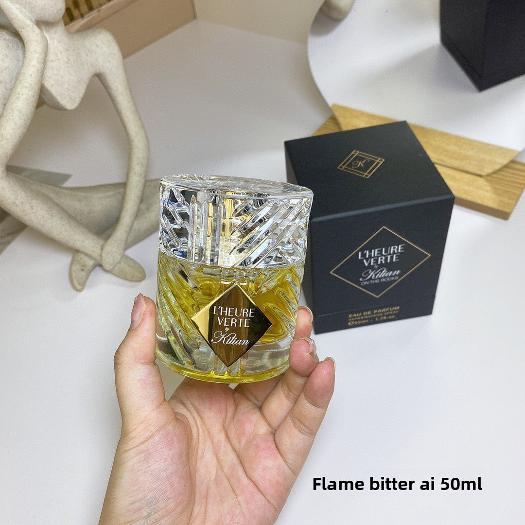 Vaporisateur de parfum oriental élégant à la fragrance longue durée
