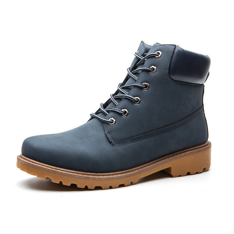 Bottes en cuir britanniques