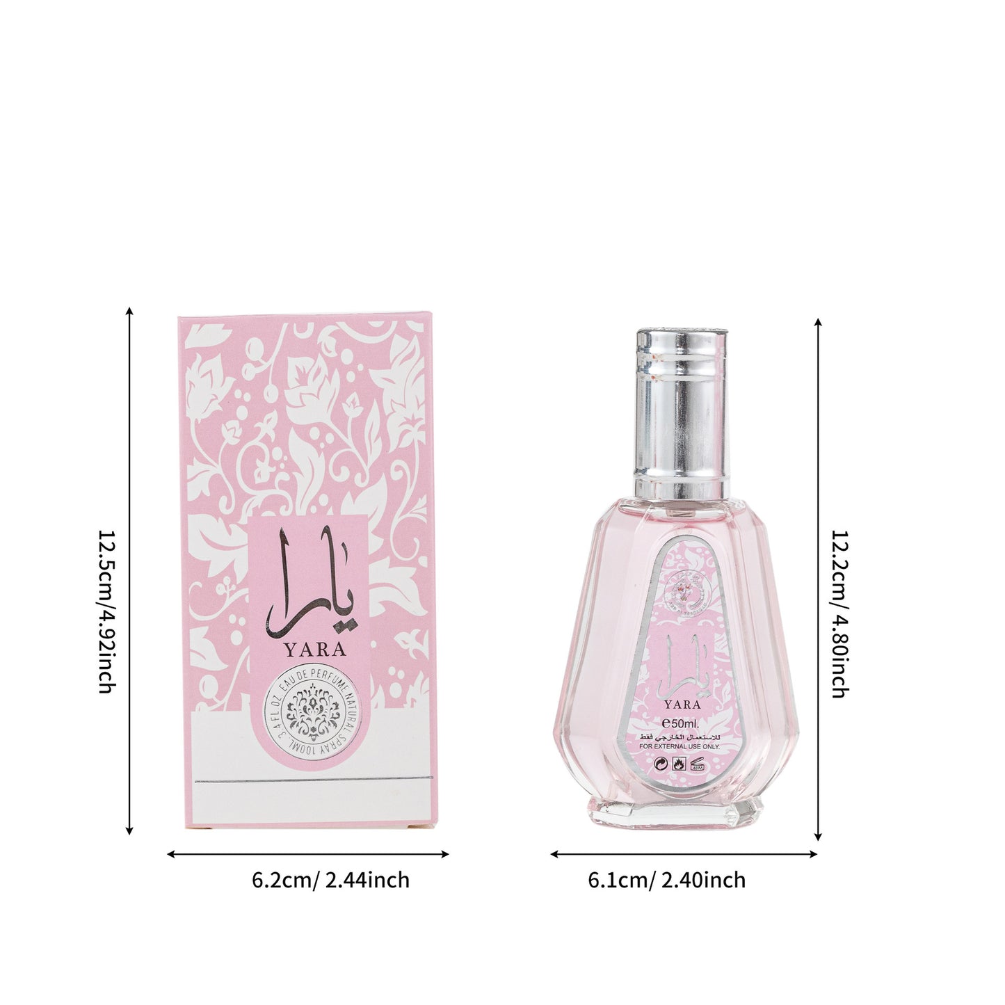 Parfum de femmes arabes