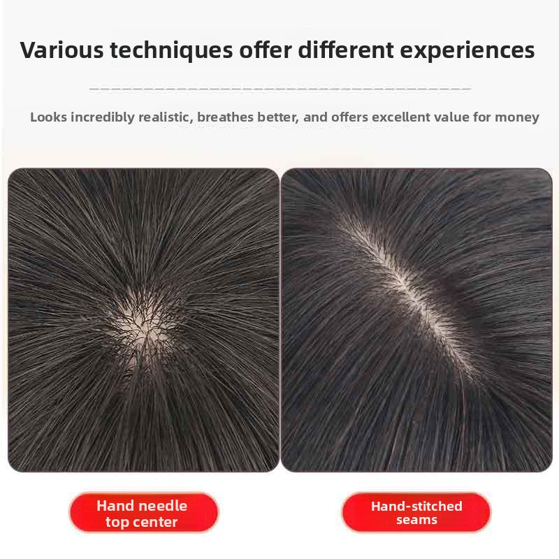 Perruques en cheveux humains