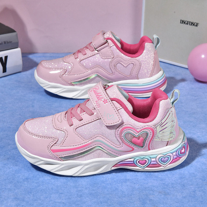 Chaussures de sport lumineuses pour enfants