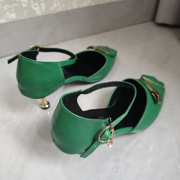 Chaussures :Sandales à talons épais pour femmes