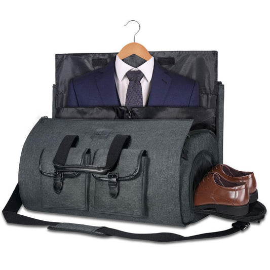 Sac de voyage convertible en vêtement et sac à dos