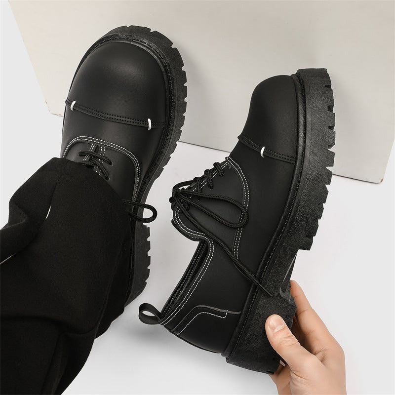 Chaussures en cuir décontractées pour hommes