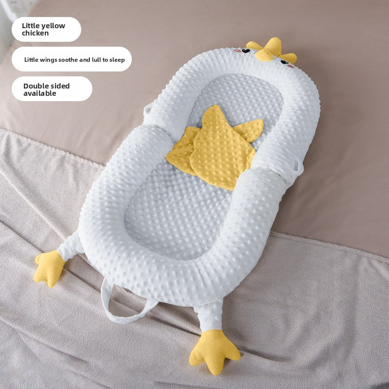 Nid de couchage pliable anti-pression pour bébé