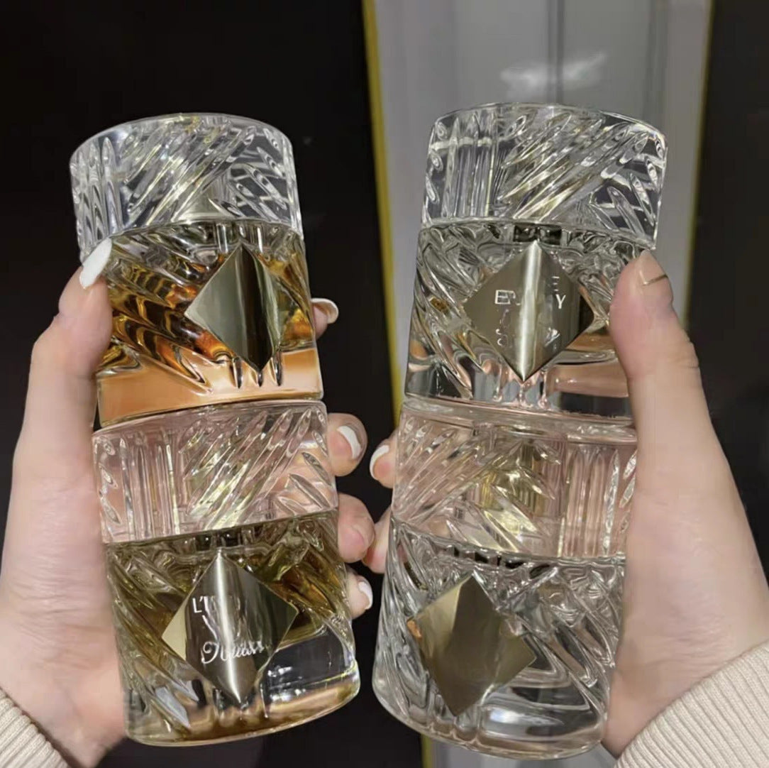 Vaporisateur de parfum oriental élégant à la fragrance longue durée