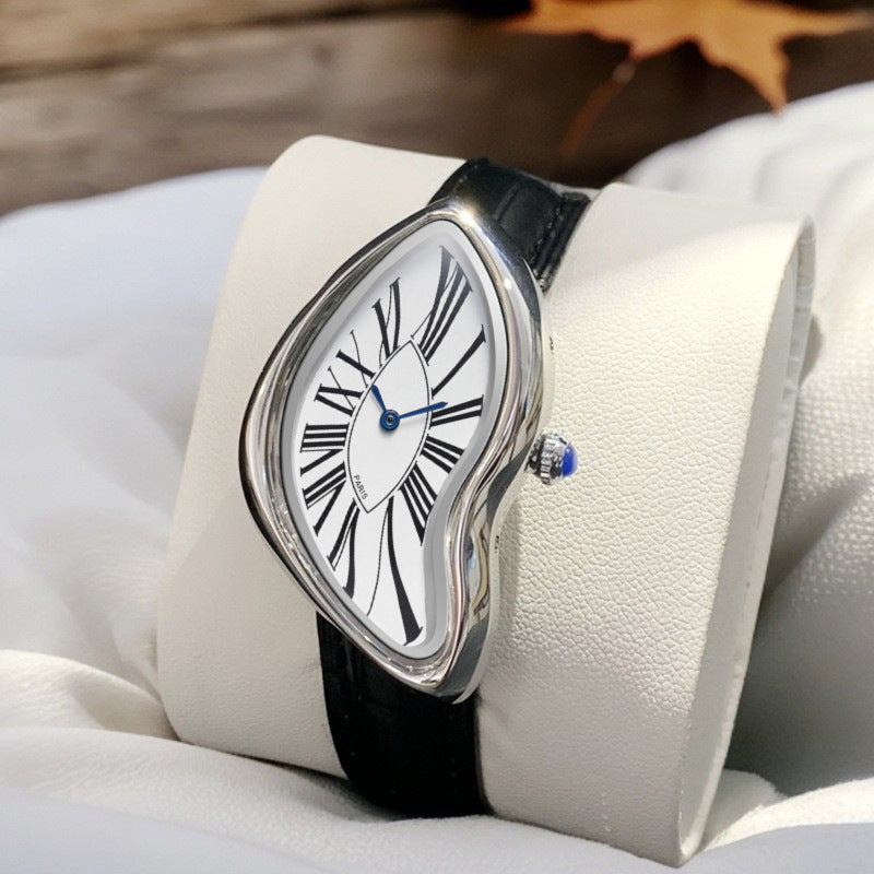 Montre Homme Créative Vintage Irrégulière