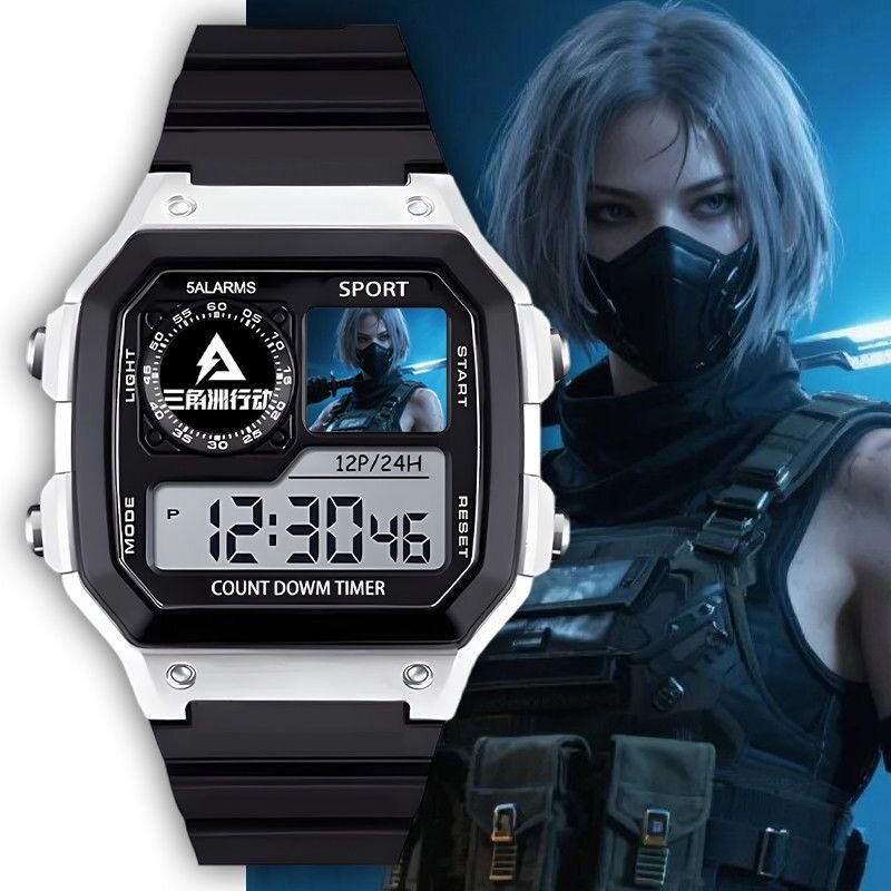 Montre de sport multifonctionnelle Delta