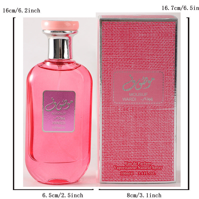 Parfum androgyne avec une fragrance longue durée et intense