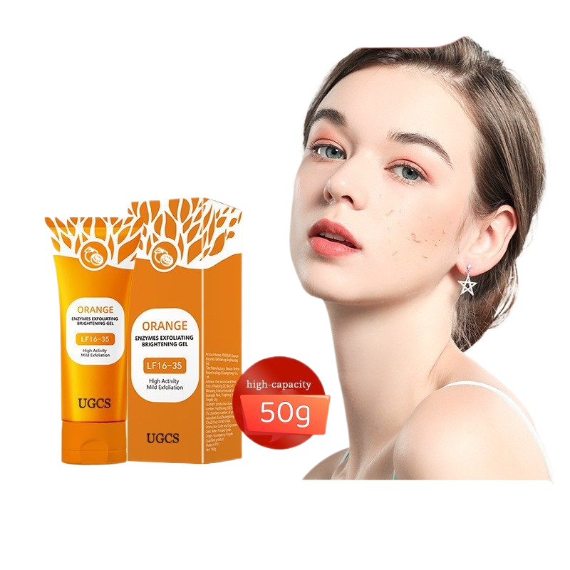 Gel exfoliant à l'orange