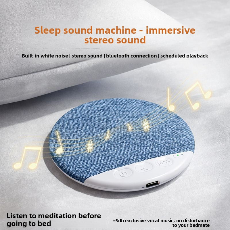 Oreiller avec enceinte Bluetooth et bruit blanc pour dormir