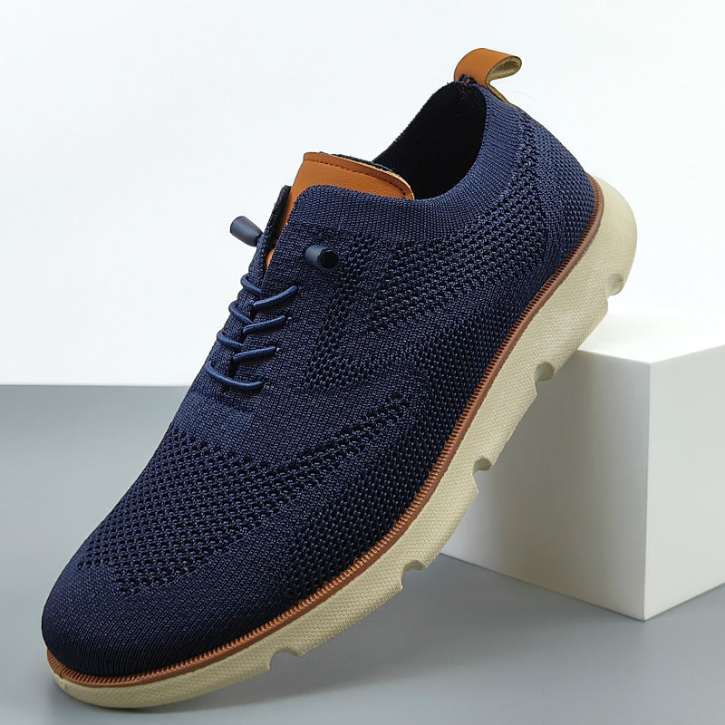 Chaussures de sport décontractées à enfiler pour hommes