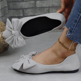 Chaussures plates pointues pour femmes