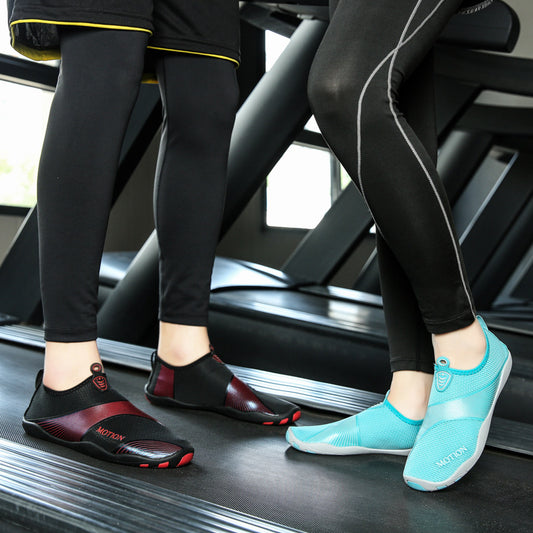 Chaussures de sport flexibles antidérapantes