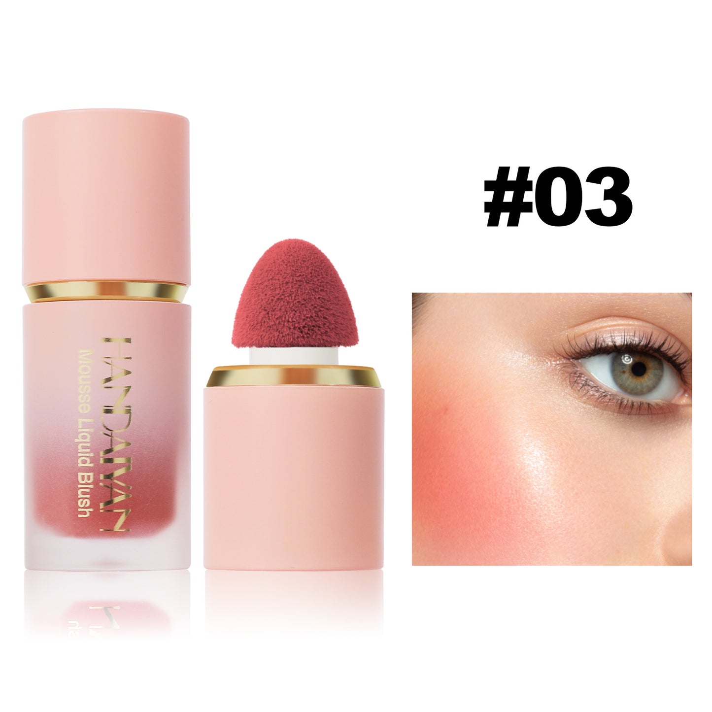 blush liquide, contouring, blush mat