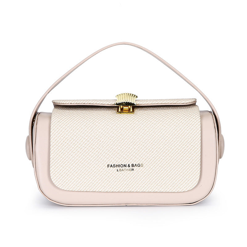 Sac bandoulière en cuir pour femme