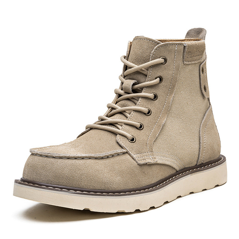 Bottes de travail rétro pour hommes