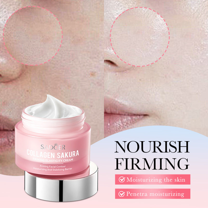 Soins de la peau au collagène Sakura