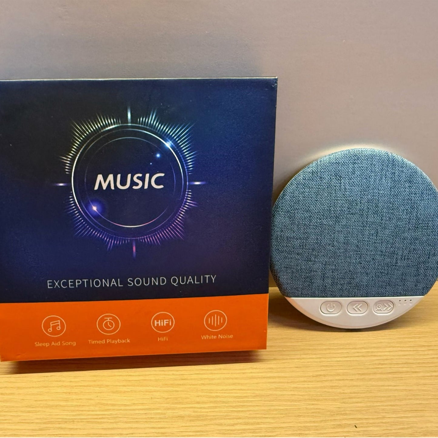 Enceinte de sommeil sous l'oreiller, enceinte Bluetooth