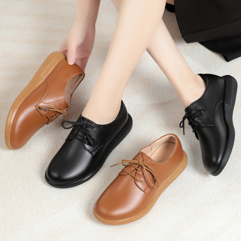 Chaussures en cuir