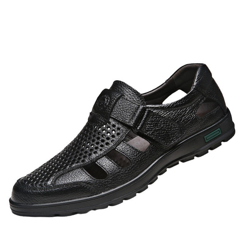 Sandales en cuir pour hommes