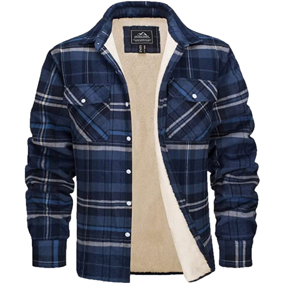 Veste pour homme doublée de polaire
