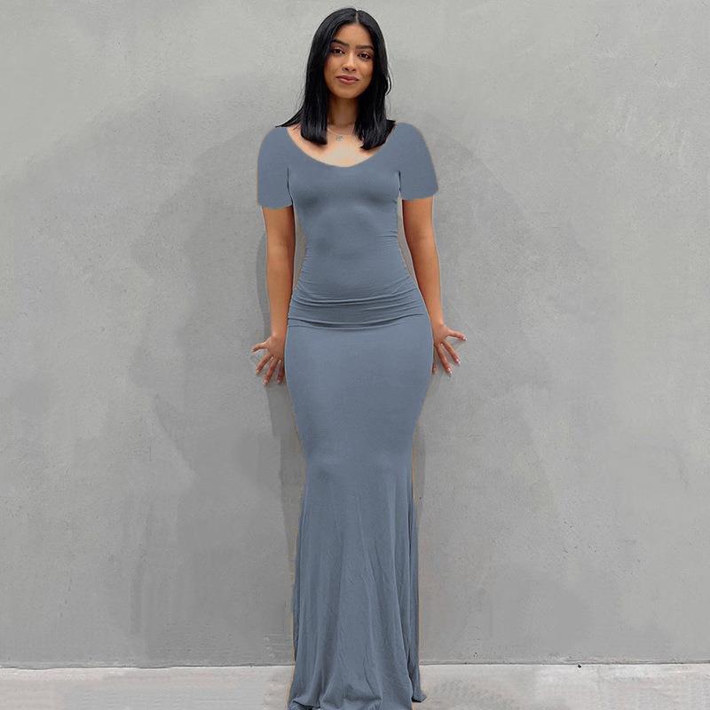 Robe longue décontractée