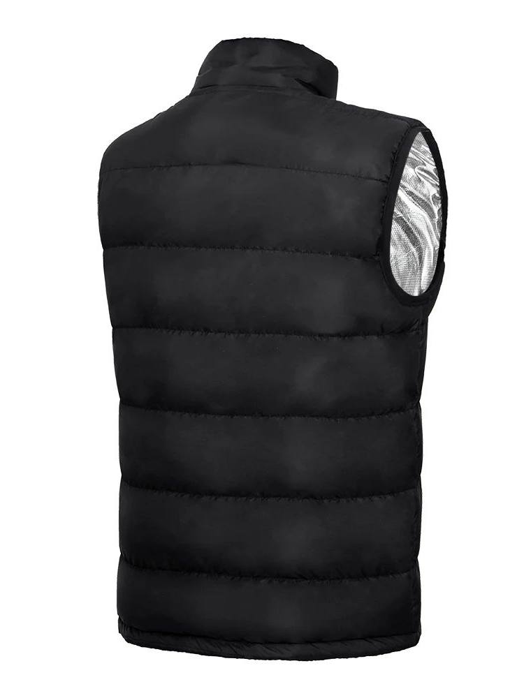 USB Electric Heating Vest with Multiple Warm Zones