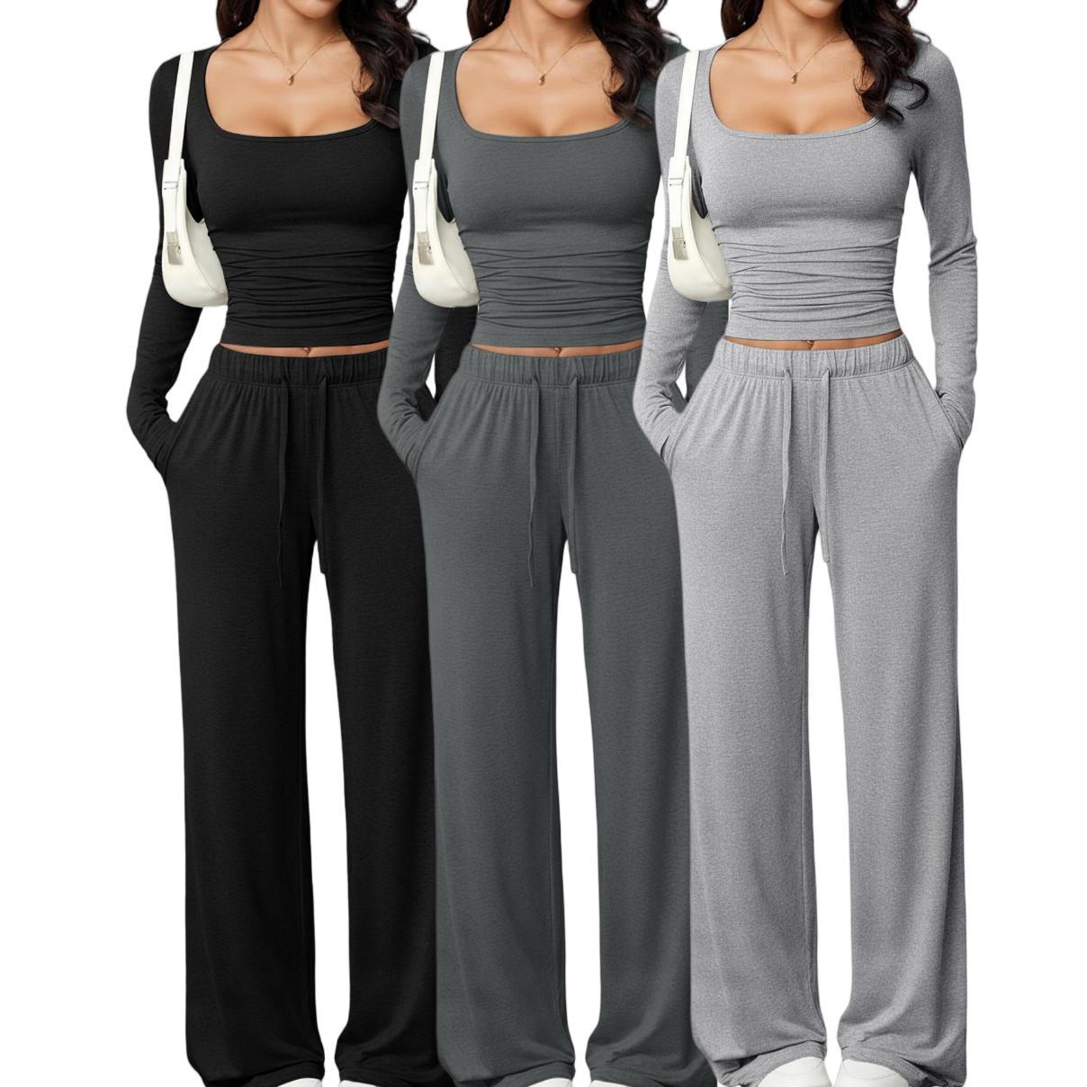 Ensemble de pantalons décontractés